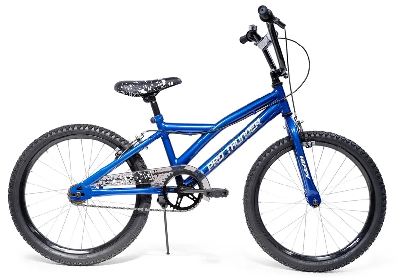 Huffy Pro Thunder 20 Inch Blue Bike Kids 6-9yrs-4